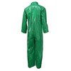 Neese Outerwear Chem Shield 96 Series Coverall-Grn-L 96001-51-1-GRN-L